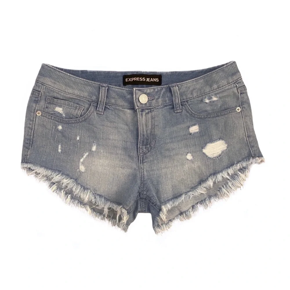 Express Cutoff Denim Shorts